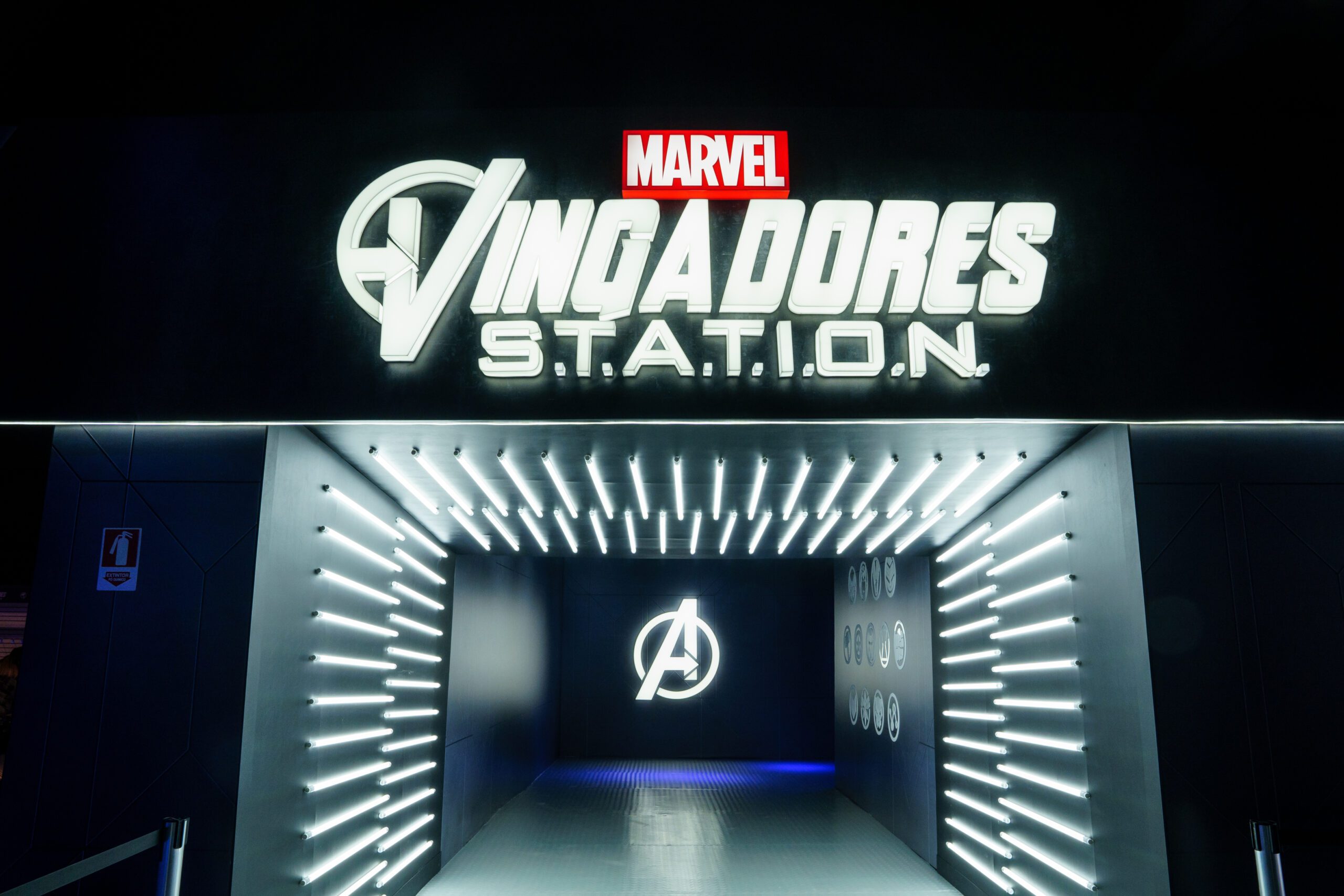 Marvel Vingadores Station